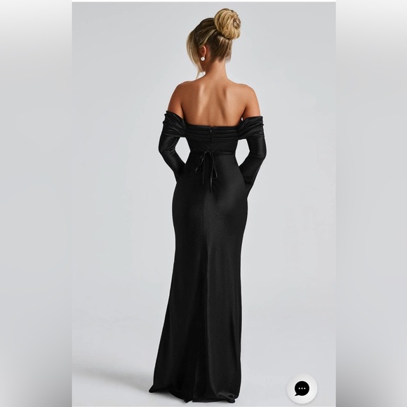 NWT Babyboo SELENE MAXI DRESS - BLACK - Picture 6 of 6